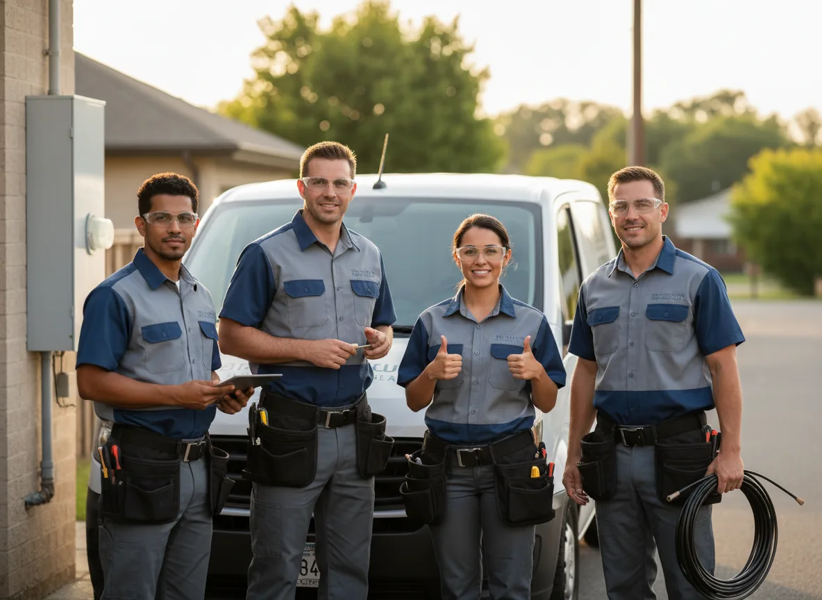 Residential electrical contractor serving homeowners in Lewis Run, PA